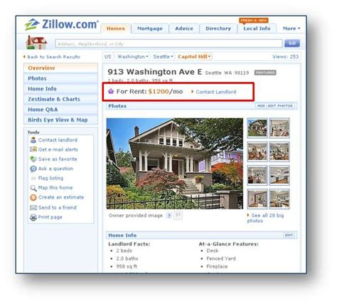 Zillow Announces Rental Listings