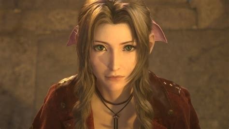 Final Fantasy 7 Remake Watch Aerith Voice Actor Hear Herself For The