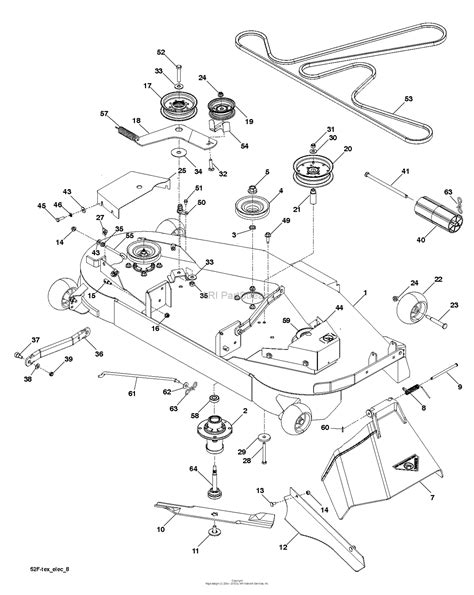 29 Husqvarna Lawn Mower Deck Diagram Wiring Diagram List
