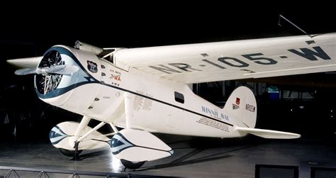 Lockheed Vega 5c Winnie Mae Time And Navigation Air And Space