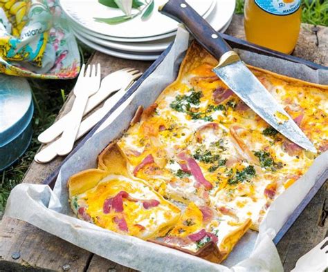 Recipes like egg & bacon pancake breakfast wraps and bacon, cheddar & chive omelets are hearty, delicious and satisfying. 10 bacon and egg recipe ideas that go beyond breakfast ...