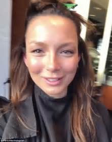 Ricki Lee Coulter Friends With Excitable Hairdresser Daily Mail Online