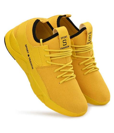 Castoes Yellow Running Shoes Buy Castoes Yellow Running Shoes Online