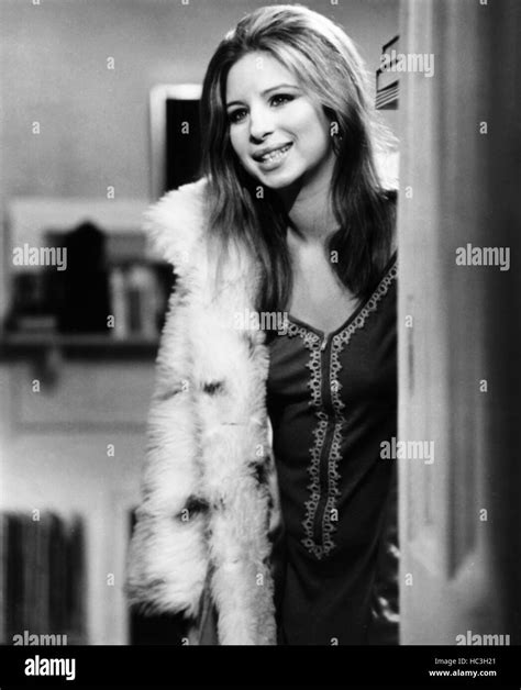 Die Eule Und Der Pussycat Barbra Streisand 1970 Stockfotografie Alamy