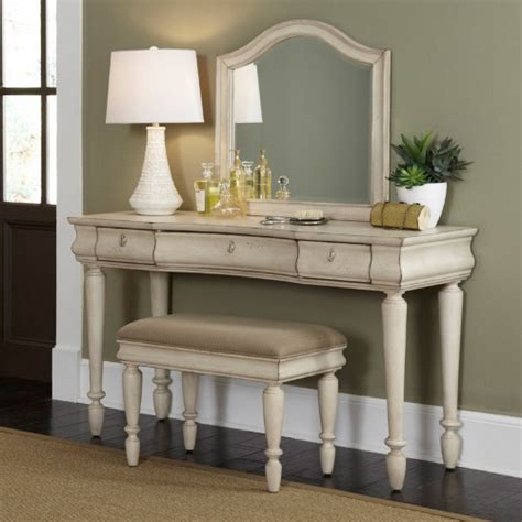 rustic traditions bedroom vanity set rustic white