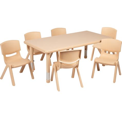 Daycare Tables And Preschool Table And Chair Sets At Daycare Furniture