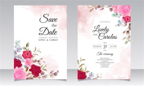 Choose from 28 printable design templates, like christian wedding cards design posters, flyers, mockups, invitation cards, business cards, brochure,etc. Wedding Invitation Images | Free Vectors, Stock Photos & PSD