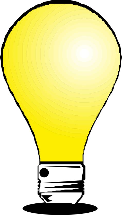 Clipart Light Bulb