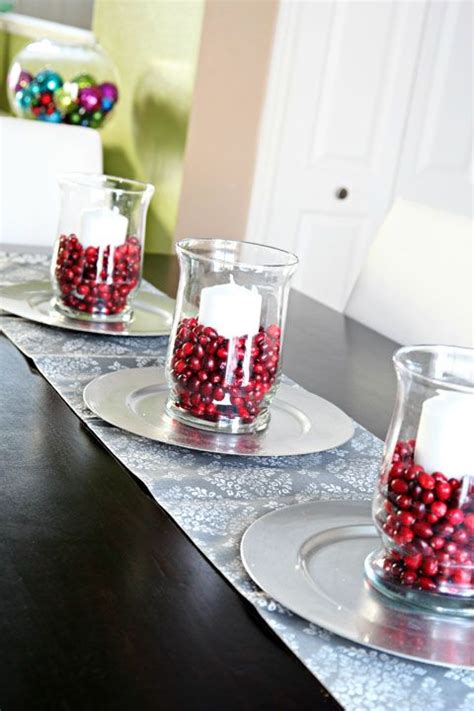 Another way to decommercialize christmas or any holiday is to get together as a family and create homemade decorations for the christmas tree and the our family also used to make popcorn and cranberry strings. 46 Cranberry Christmas Décor Ideas - DigsDigs