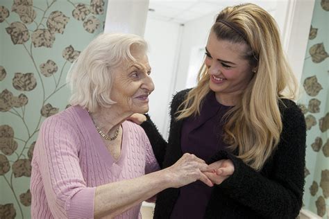 86 Year Old Woman Given Pamper Session By Beauty Queen Welsh News Extra