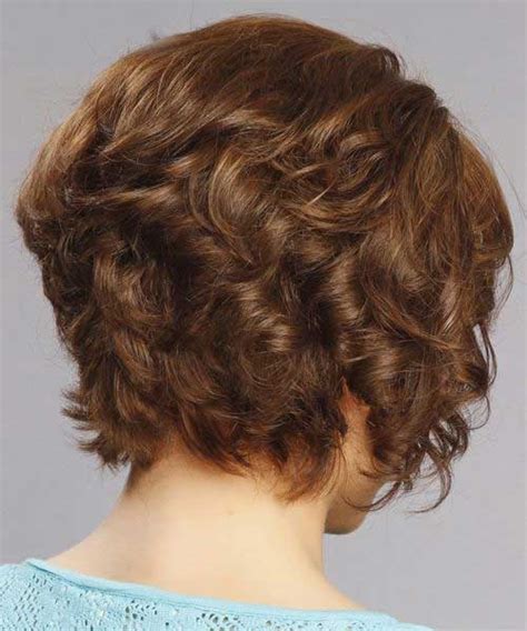 Short Curly Hairstyles Back View Capellistyle