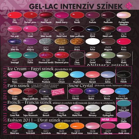 We did not find results for: Crystal Nails Gél Lakk Színek