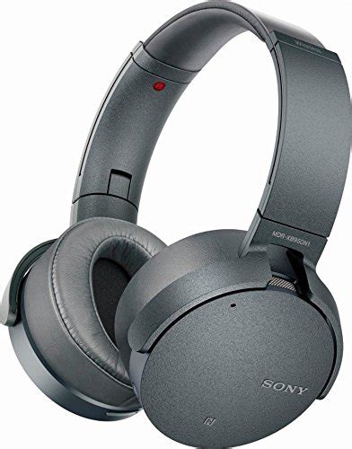 Sony Mdr Xb650btb Extra Bass Bluetooth Nfc Wireless Headphones Black