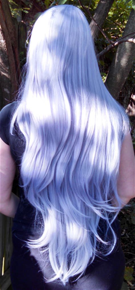 Home Girl Hair Whip Amethyst Cosplay Wig The Five Wits