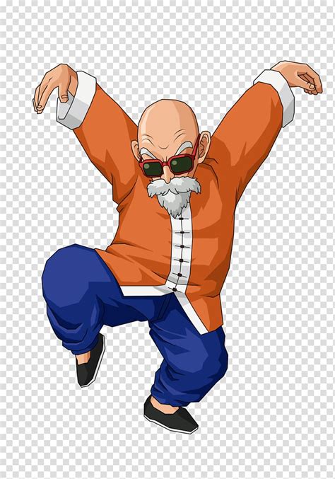 Dragon ball z old man. Master Roshi Goku Dragon Ball Z: Ultimate Tenkaichi Vegeta, the old man who fell and bled ...