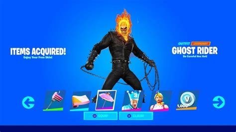 The ghost rider challenge in fortnite! Fortnite Ghost Rider: un leak ci svela la nuova skin in arrivo