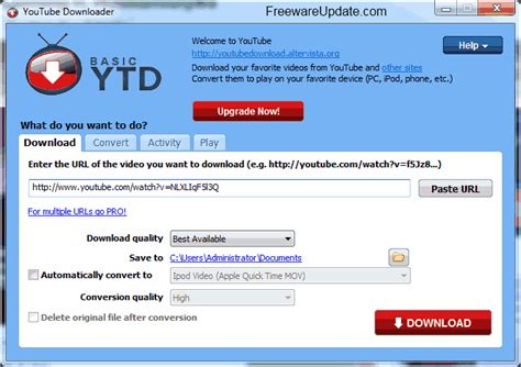 Whether you want to save a viral facebook video to send to all your friends or you want to keep that training for online courses from youtube on hand when you'll need to use it in the future, there are plenty of reasons you might want to do. Free Download YouTube Downloader 4.8.5 Terbaru Full ...