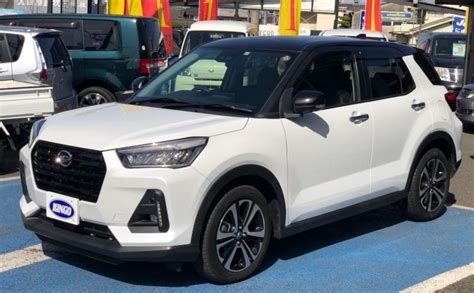 Japan Used Daihatsu Rocky Suv For Sale