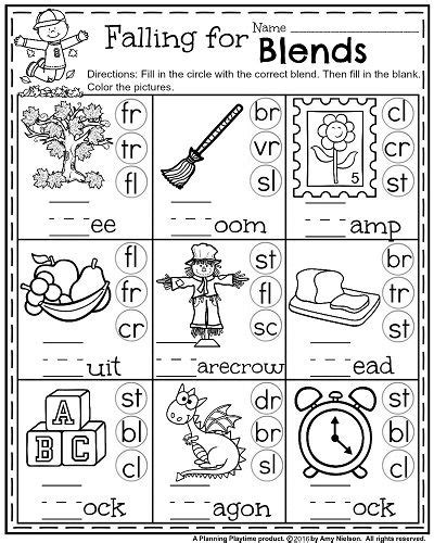 1st Grade Math And Literacy Worksheets With A Freebie Planning