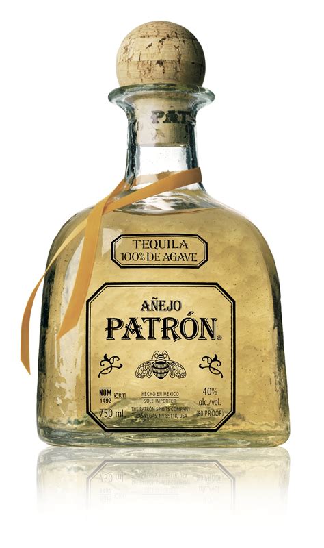 Patron Anejo Tequila 375ml Bristol