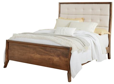This bedroom set is an amalgamation of designs and styles that fit together seamlessly, making it a highly versatile ensemble that will fit into almost any bedroom aesthetic. Tucson Bed - Amish Furniture Store - Mankato, MN