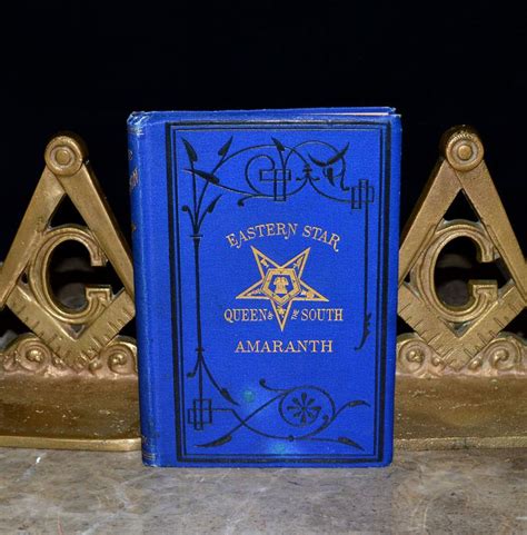 Check spelling or type a new query. Complete book of instruction for the Eastern Star and it's ...