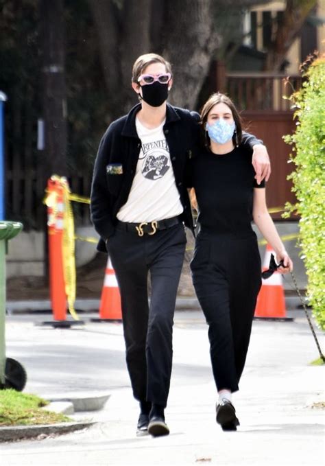Scout Willis - Out in Los Feliz 01/07/2021 • CelebMafia