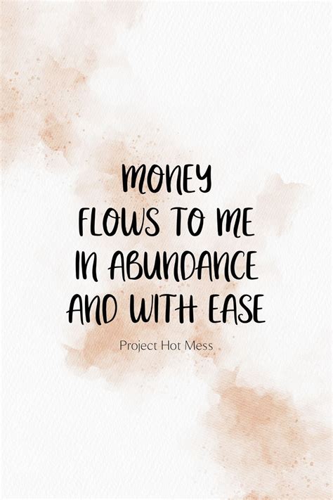 75 Money Affirmations To Attract Wealth And Financial Abundance Artofit