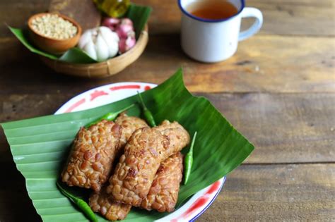 Premium Photo Tempe Bacem Is Traditional Food From Java Indonesia