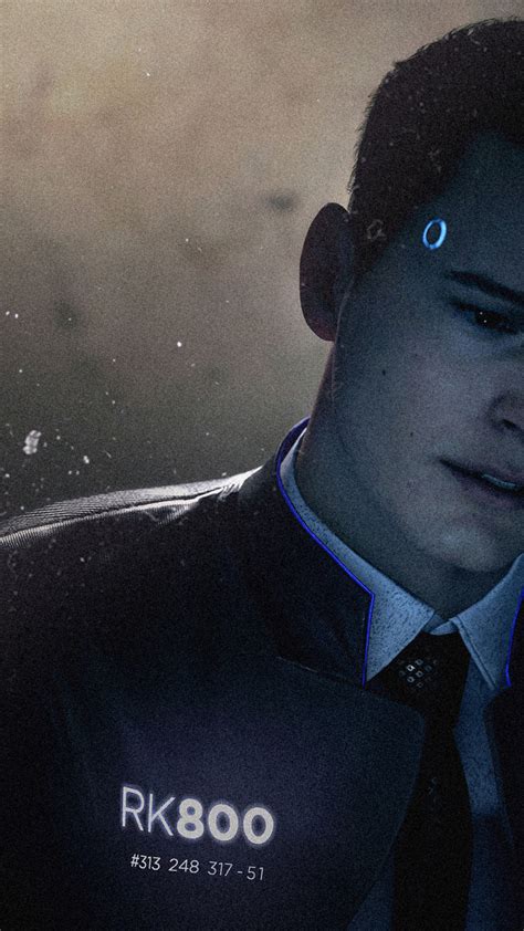 Hd wallpapers and background images. Dbh Wallpaper Phone - Detroit Become Human Dbh Connor Detroit Become Human Detroit Become Human ...