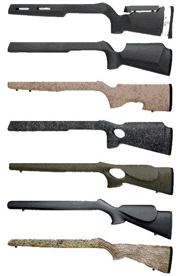 Ruger 10 22 Rifle Stocks From Bell And Carlson