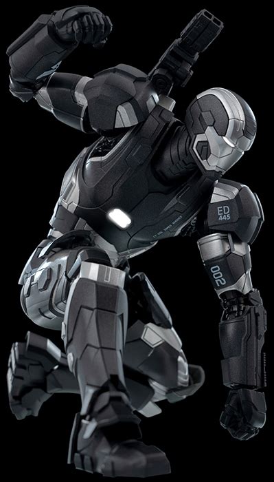 War Machine Mark 2 Dlx Collectible Figure Threezero Avengers