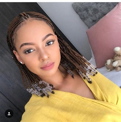Follow Ducie Beauty For More Bombing Pins Braided Hairstyles Short