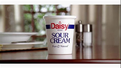 Daisy Tv Commercial For Sour Cream Ispot Tv
