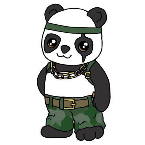 C Mo Dibujar El Panda De Free Fire Paso A Paso Muy F Cil Dibuja F Cil