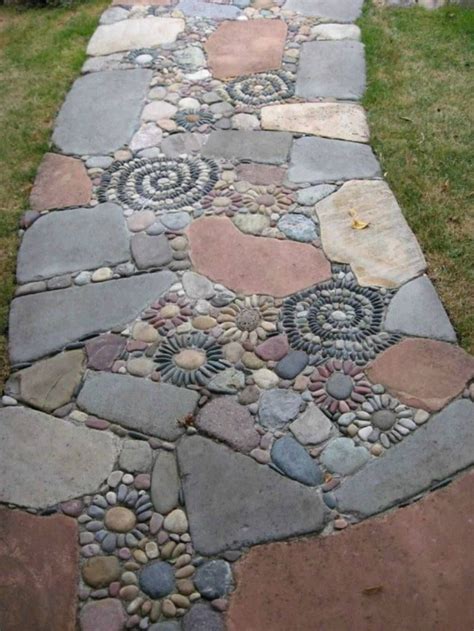 How To Make Beautiful Decorative With Stones Engineering Discoveries