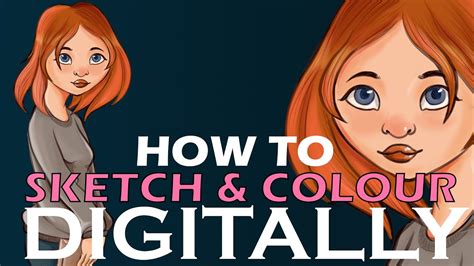 How To Do Digital Painting For Beginnershow To Design Character