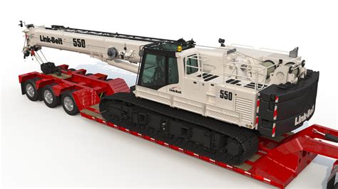 Link Belts New Telescopic Crawler Crane To Be Available By The End Of