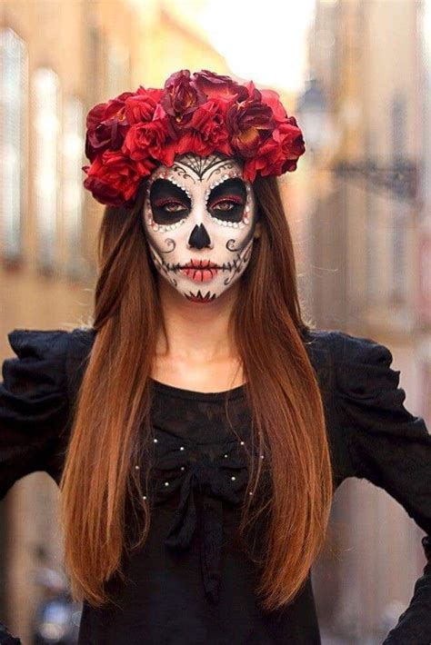 Catrinas Diademuertos Halloween Halloween Makeup Sugar Skull