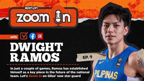 Spin Zoom In Gilas Pilipinas Guard Dwight Ramos