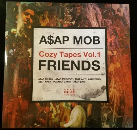 Aap Mob Cozy Tapes Vol 1 Friends 2x Lp Vinyl Ear Candy Music