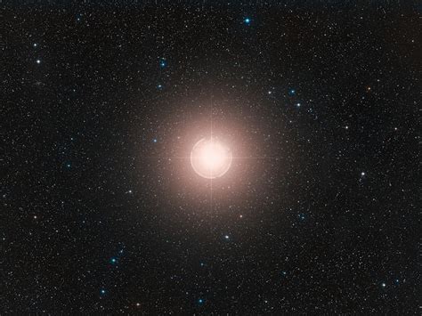 Friends Of Nasa Red Supergiant Betelgeuse European Southern Observatory