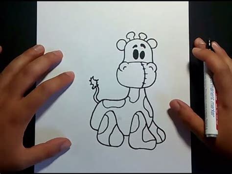 More images for como dibujar una vaca para niños » Como dibujar una vaca paso a paso 2 | How to draw a cow 2 ...