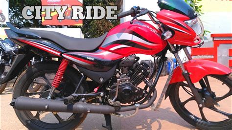 Head here to read our full review. HERO PASSION PRO 110 i3S FIRST RIDE REVIEW! - YouTube