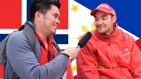 🇳🇴 Norway What Do Norwegians Know About Philippines Part 1