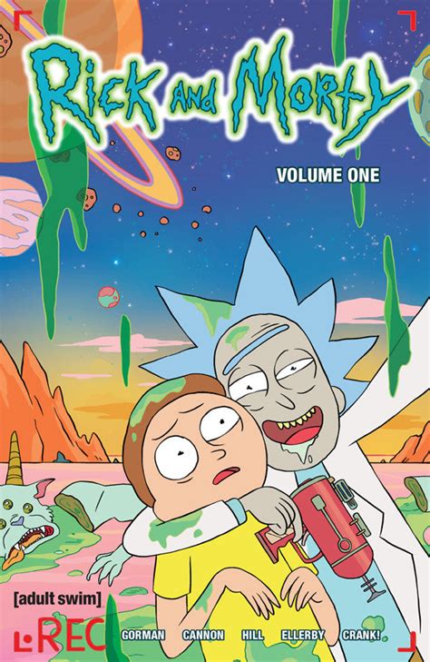 Rick And Morty Vol 1 Oni Press