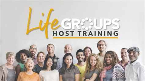 Lifegroup Host Training Calvary Phx Nw Campus Glendale January 14