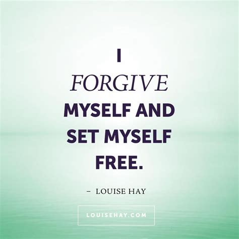 I Forgive Myself For The Hurt You Felt And I Forgive You For Not Being