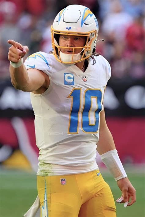 Justin Herbert Wallpapers For Chargers Fans