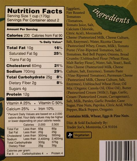 It's rainy and gross here in new jersey, and i have absolutely no energy, so it's going to be a lazy lunch/dinner kind of week. Trader Joe's Stacked Eggplant Parmesan Review - Freezer Meal Frenzy
